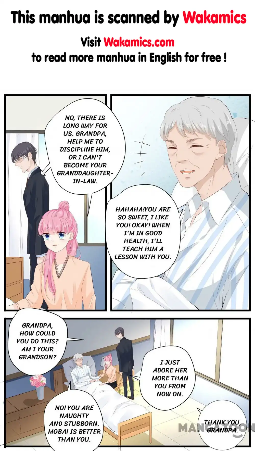 Don't be so harsh Chapter 260 1